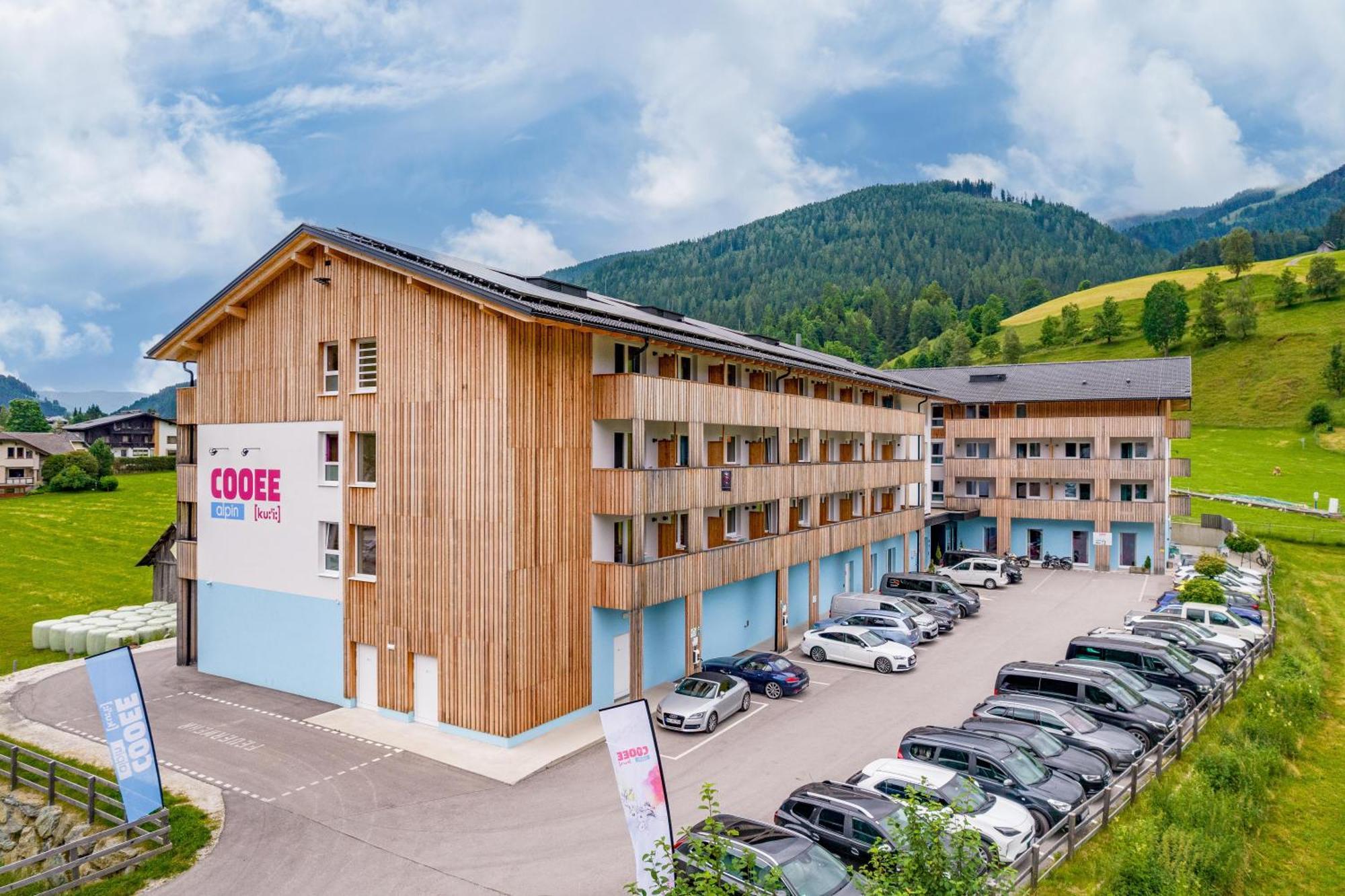 Cooee Alpin Hotel Bad Kleinkirchheim Exterior photo