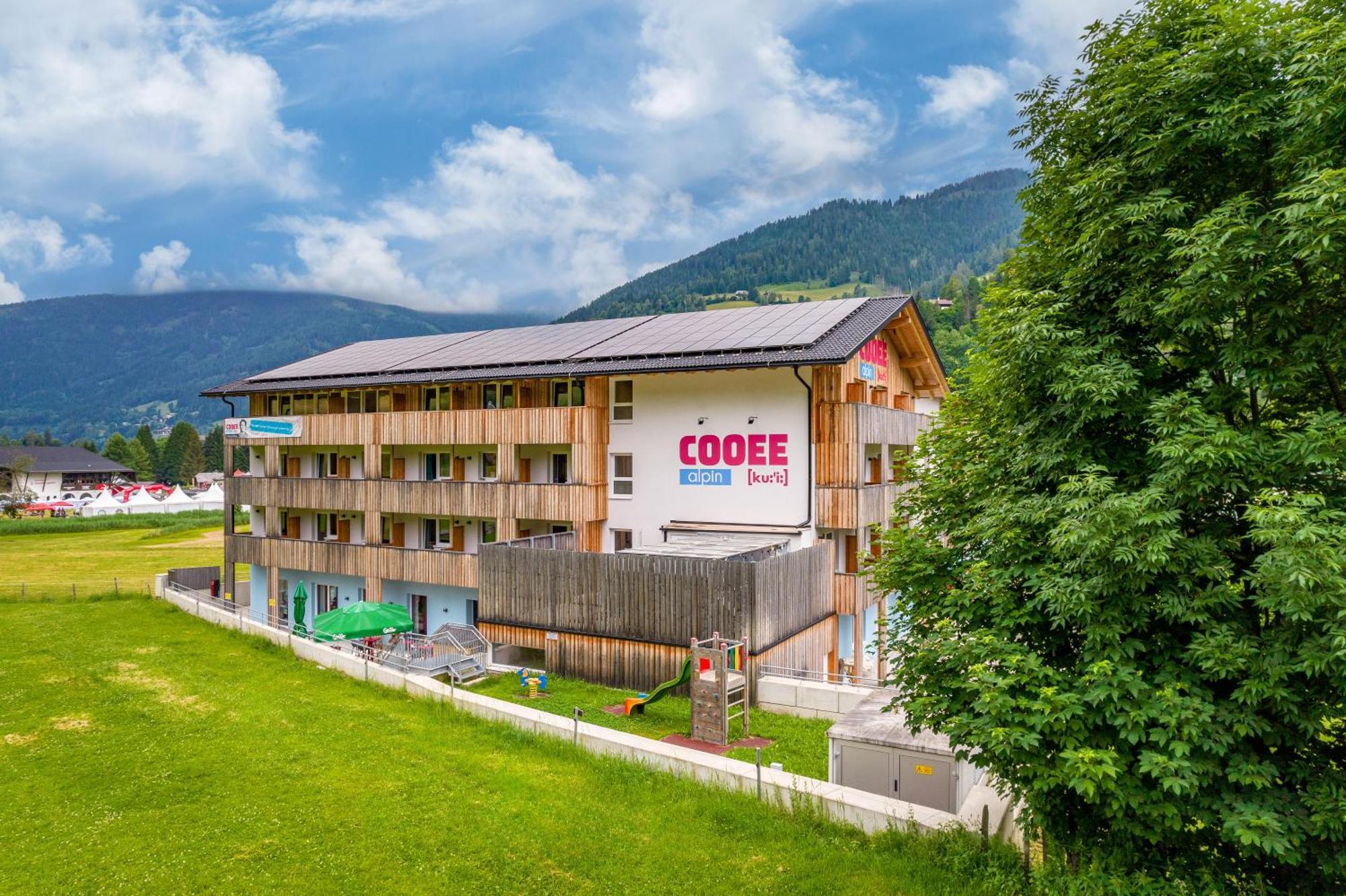 Cooee Alpin Hotel Bad Kleinkirchheim Exterior photo