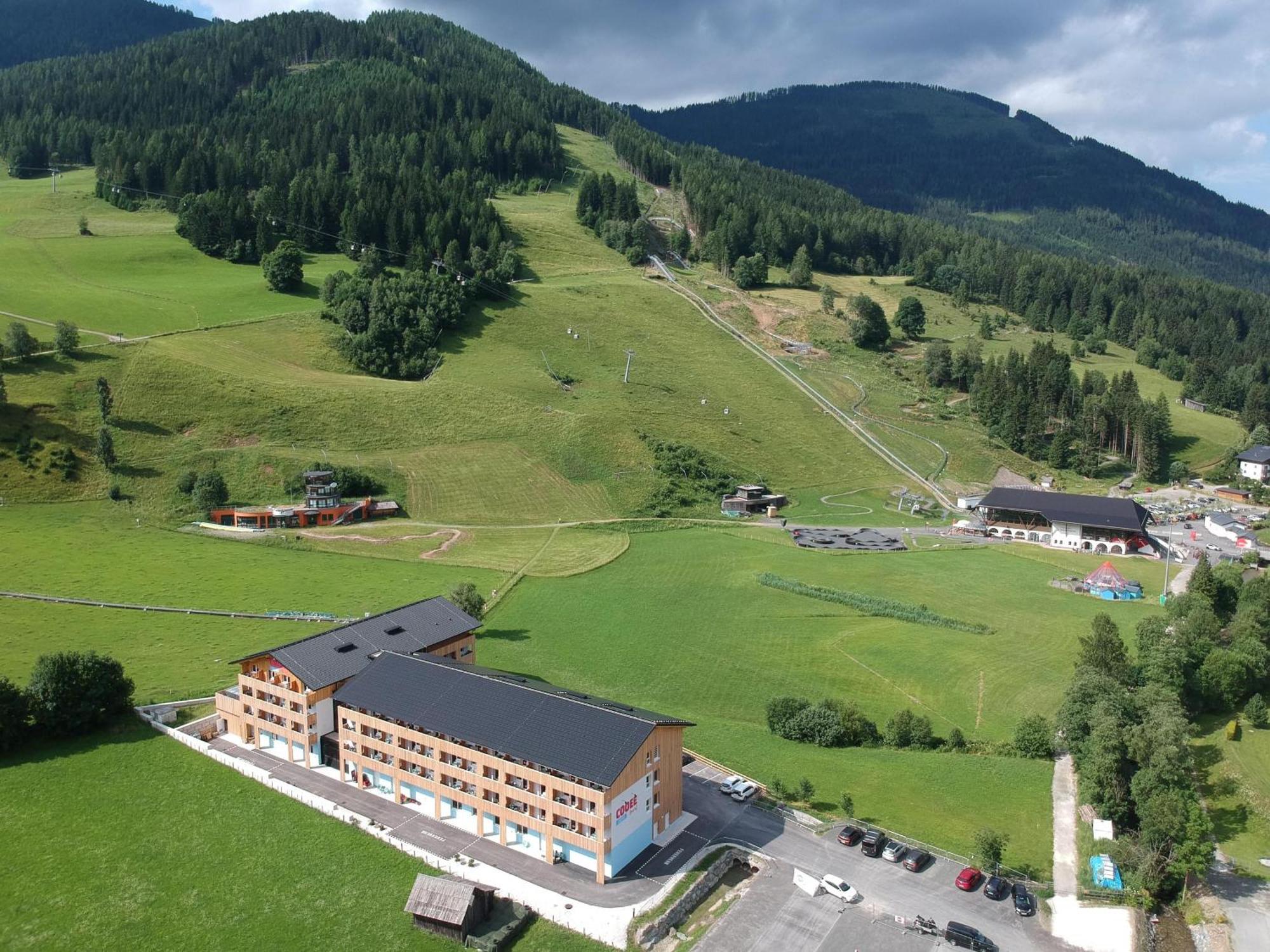 Cooee Alpin Hotel Bad Kleinkirchheim Exterior photo